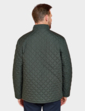 Pegasus Showerproof Quilted Jacket - Olive