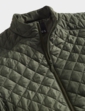 Pegasus Showerproof Quilted Jacket - Olive