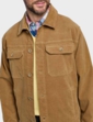 Pegasus Western Style Stretch Cord Jacket - Fawn