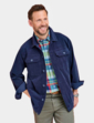 Pegasus Western Style Stretch Cord Jacket - Navy