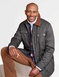 Pegasus Fleece Lined Showerproof Wax Look Barn Jacket - Olive