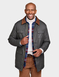 Pegasus Fleece Lined Showerproof Wax Look Barn Jacket - Olive