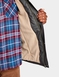 Pegasus Fleece Lined Showerproof Wax Look Barn Jacket - Olive