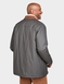 Pegasus Fleece Lined Showerproof Wax Look Barn Jacket - Olive