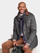 Pegasus Fleece Lined Showerproof Wax Look Barn Jacket - Olive