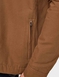 Pegasus Sherpa Lined Canvas Jacket with Cord Collar - Brown