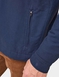 Pegasus Sherpa Lined Canvas Jacket with Cord Collar - Navy