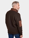 Pegasus Fleece Lined Faux Suede Jacket - Brown