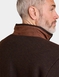 Pegasus Fleece Lined Faux Suede Jacket - Brown