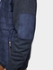 Pegasus Fleece Lined Faux Suede Jacket - Navy
