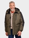 Pegasus Fleece Lined Waterproof Jacket - Khaki