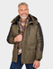 Pegasus Fleece Lined Waterproof Jacket - Khaki