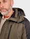 Pegasus Fleece Lined Waterproof Jacket - Khaki
