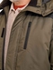 Pegasus Fleece Lined Waterproof Jacket - Khaki