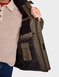 Pegasus Fleece Lined Waterproof Jacket - Khaki
