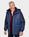 Pegasus Fleece Lined Waterproof Jacket - Navy