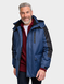 Pegasus Fleece Lined Waterproof Jacket - Navy