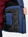 Pegasus Fleece Lined Waterproof Jacket - Navy