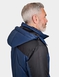 Pegasus Fleece Lined Waterproof Jacket - Navy
