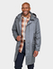 Pegasus Fleece Lined Waterproof Parka - Charcoal