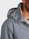 Pegasus Fleece Lined Waterproof Parka - Charcoal