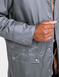 Pegasus Fleece Lined Waterproof Parka - Charcoal