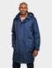Pegasus Fleece Lined Waterproof Parka - Navy