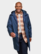 Pegasus Fleece Lined Waterproof Parka - Navy