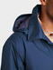 Pegasus Fleece Lined Waterproof Parka - Navy