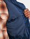 Pegasus Fleece Lined Waterproof Parka - Navy