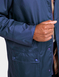 Pegasus Fleece Lined Waterproof Parka - Navy