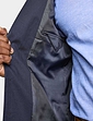 Pegasus Cotton Blazer - Navy