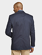 Pegasus Cotton Blazer - Navy