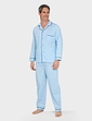 Champion Traditional Style Classic Pyjama - Blue