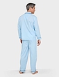 Champion Traditional Style Classic Pyjama - Blue