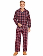 Champion Brushed Cotton Pyjamas - Red
