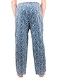 Champion Brushed Cotton Paisley Pyjamas - Blue