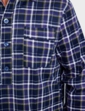 Champion Brushed Cotton Check Nightshirt - Blue