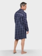 Champion Brushed Cotton Check Nightshirt - Blue
