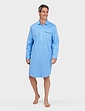 Champion Brushed Cotton Stripe Nightshirt - Blue