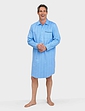 Champion Brushed Cotton Stripe Nightshirt - Blue