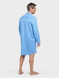 Champion Brushed Cotton Stripe Nightshirt - Blue