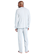 Pegasus Knitted Long Sleeve Pyjama Set - Grey