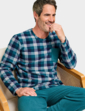 Pegasus Thermal Crew Neck Pyjamas - Forest Green