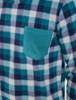 Pegasus Thermal Crew Neck Pyjamas - Forest Green