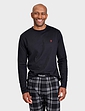 Farah Long Sleeve PJ Lounge Set - Black