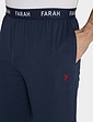 Farah Lounge Pant - Navy