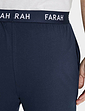 Farah Lounge Pant - Navy