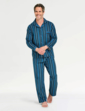 Champion Brushed Cotton Pyjamas - Blue