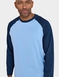 Pegasus Knitted Long Pyjama Set - Navy